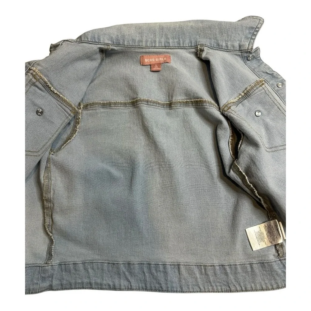 BCBGirls Light Blue Jean Jacket‎ Size S